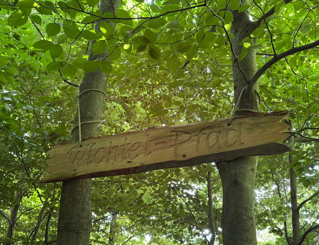 Wichtelpfad Finsterbergen