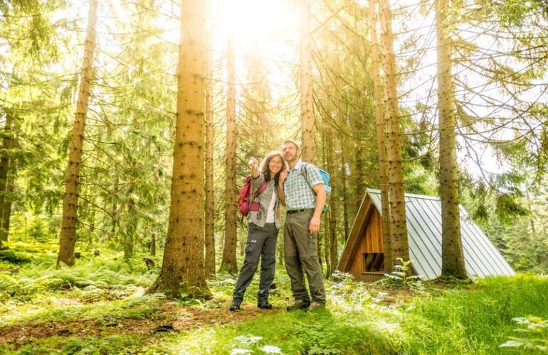 Wald erleben am Rennsteig © Dominik Ketz