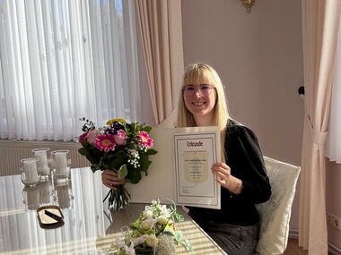 Standesbeamtin Paula-Sophie Klar