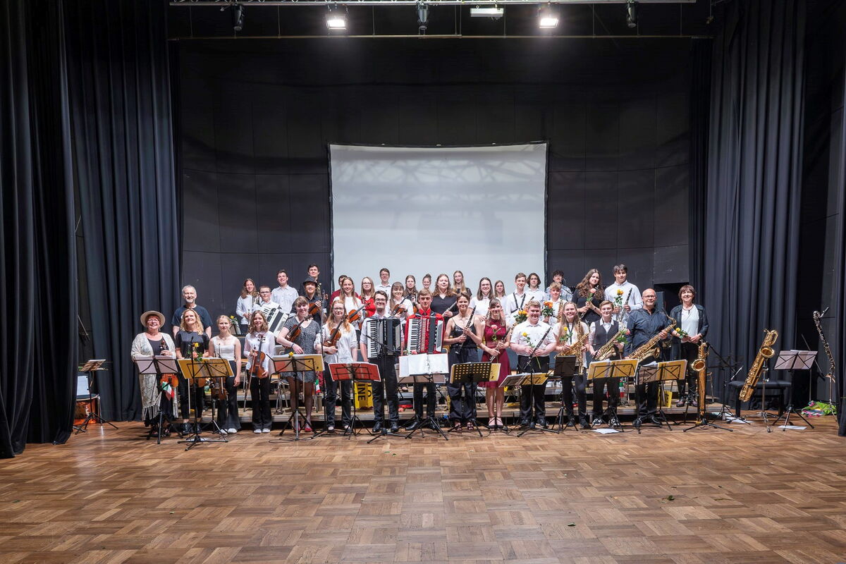 Kurkonzert mit der Kreismusikschule Louis Spohr