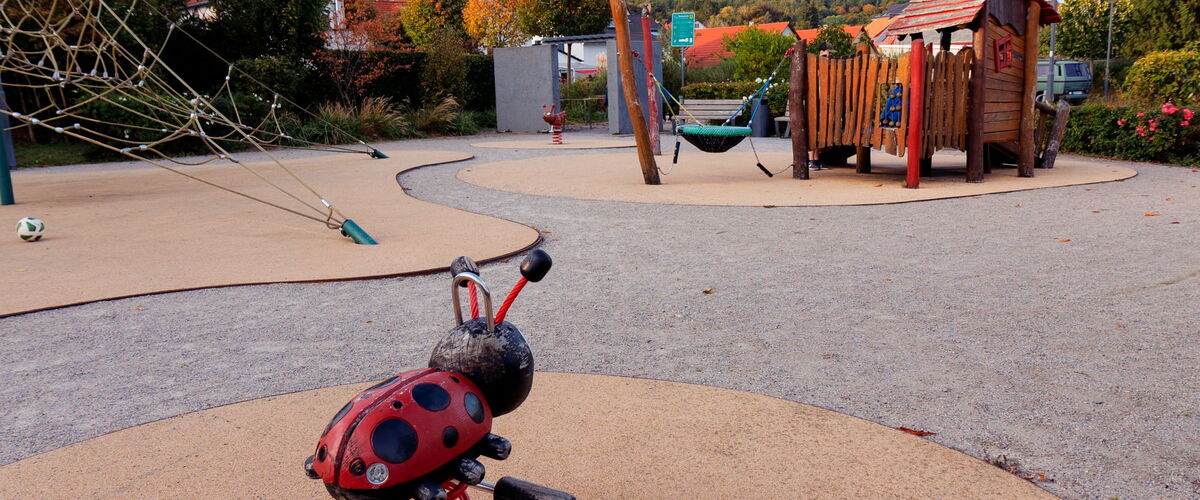 Spielplatz "Neue Mitte" in Friedrichroda