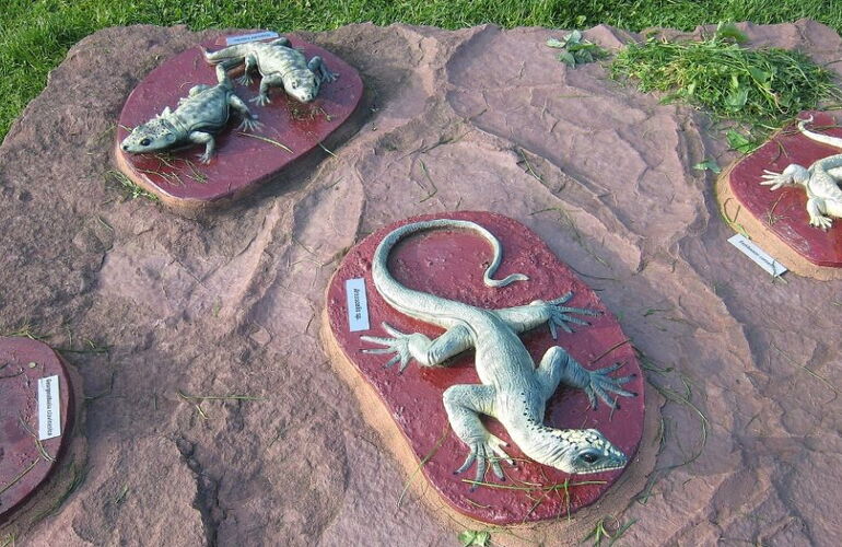 Saurier Erlebnispfad