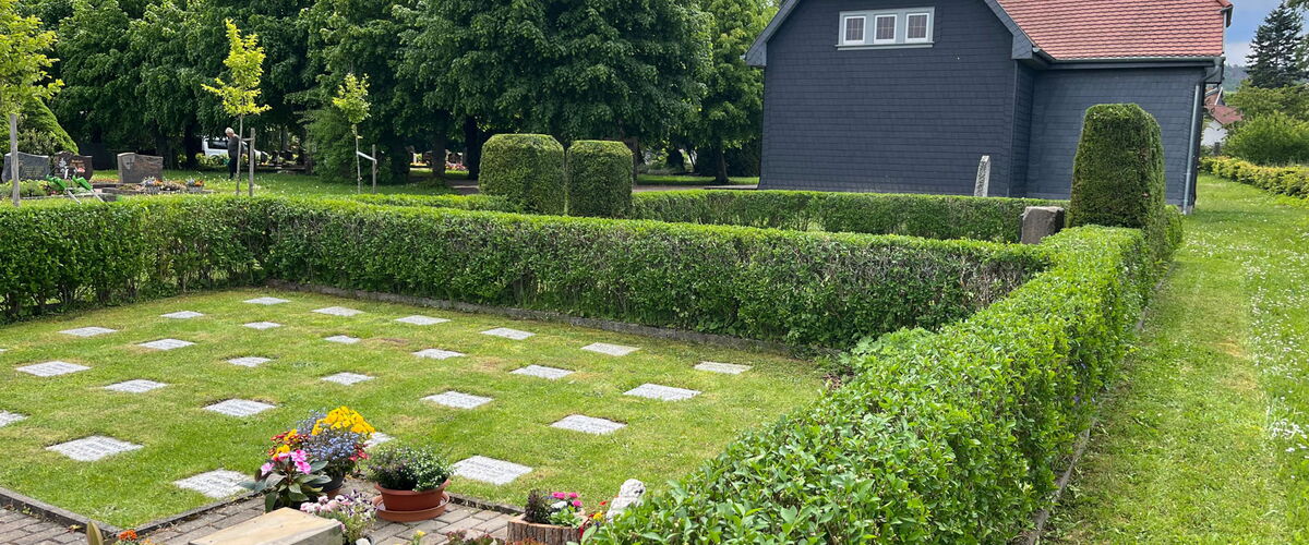 Friedhof Ernstroda