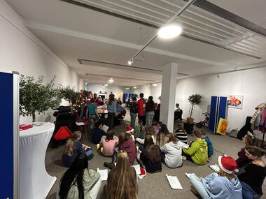Weihnachtsfeier für alle“