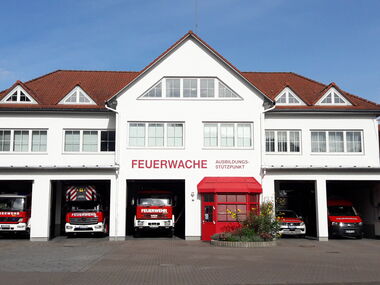 Freiwillige Feuerwehr Friedrichroda von außen