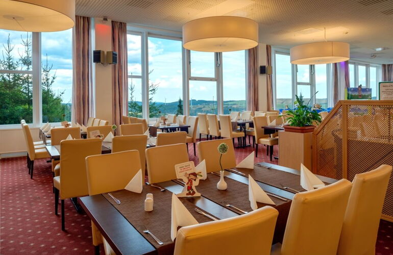 Halbpensionsrestaurant © 