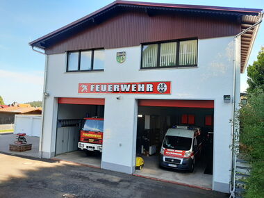 Freiwillige Feuerwehr Finsterbergen von außen