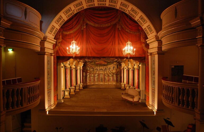 Ekhof Theater, Gotha © 