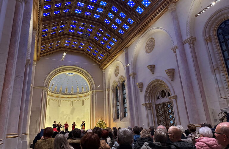 Konzert in der Schlosskapelle Reinhardsbrunn