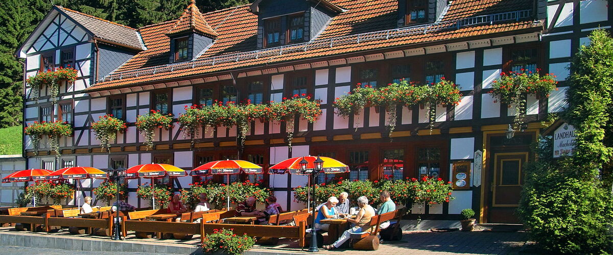 Außenansicht Landhaus Machold