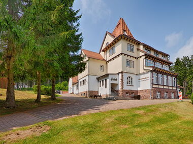 Das Spießberghaus am Rennsteig von aussen