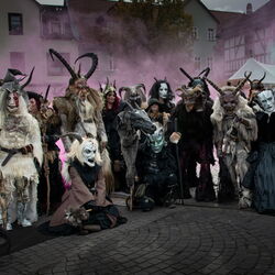Kürbisse Glühen- Thüringer Bergteufel