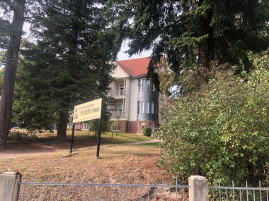 Purzelbaum von außen