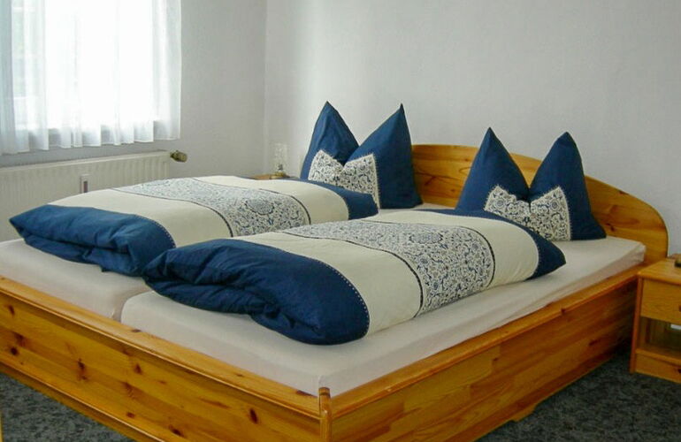 Doppelzimmer in der Ferienwohnung Furkert in Friedrichroda