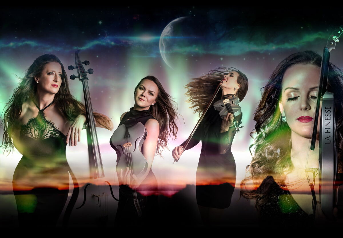 Konzert in der Schlosskapelle mit LA FINESSE