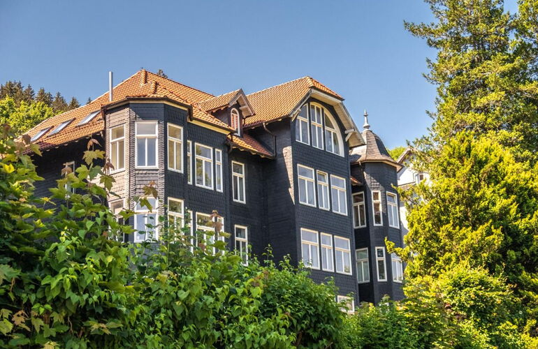 Bäderstil-Häuser in Friedrichroda