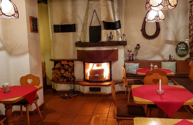 Innenraum vom Gasthof "Zum Ratsherrn" in Friedrichroda