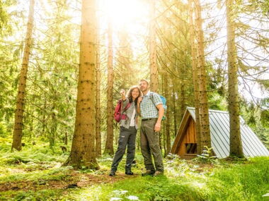 Wald erleben am Rennsteig © Dominik Ketz