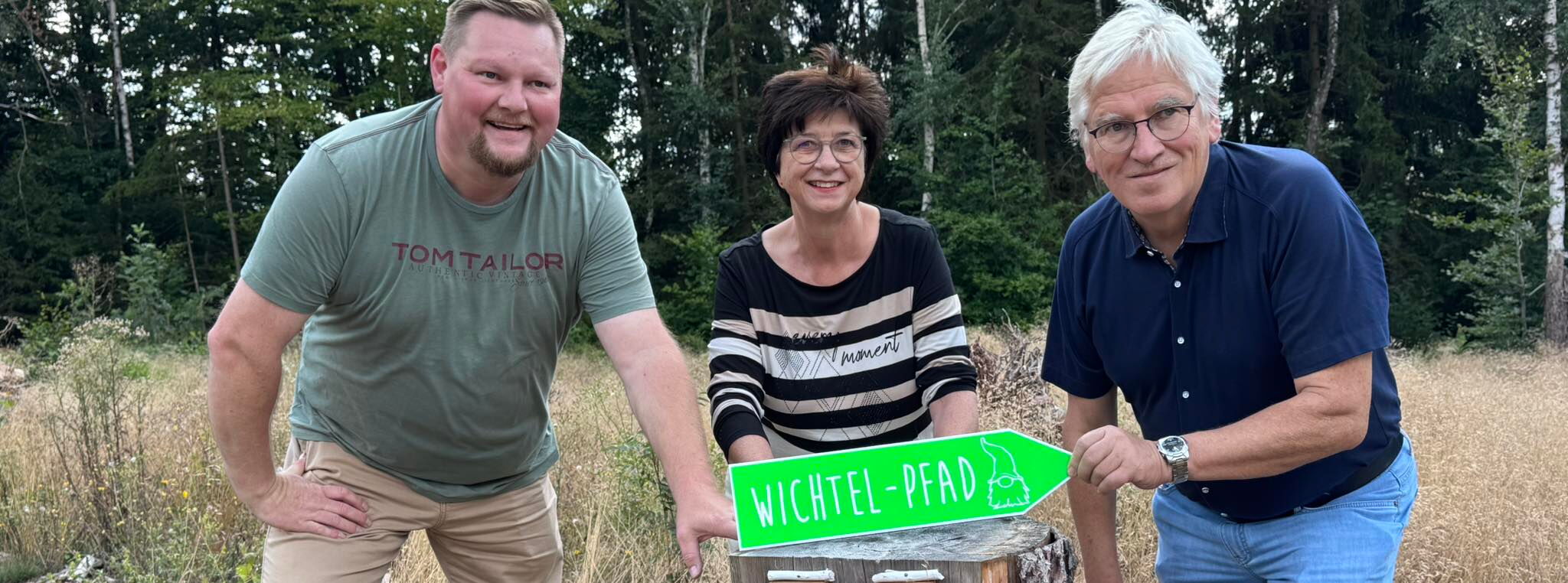 Eröffnung Wichtelpfad in Fintserbergen