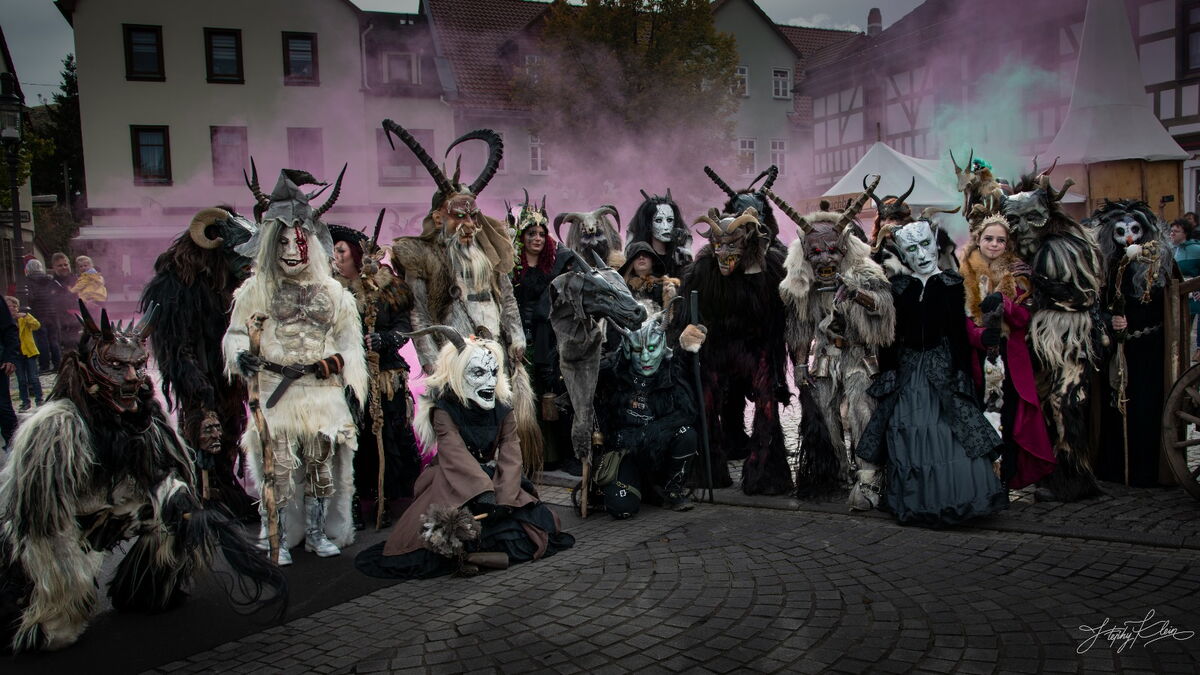 Kürbisse Glühen- Thüringer Bergteufel