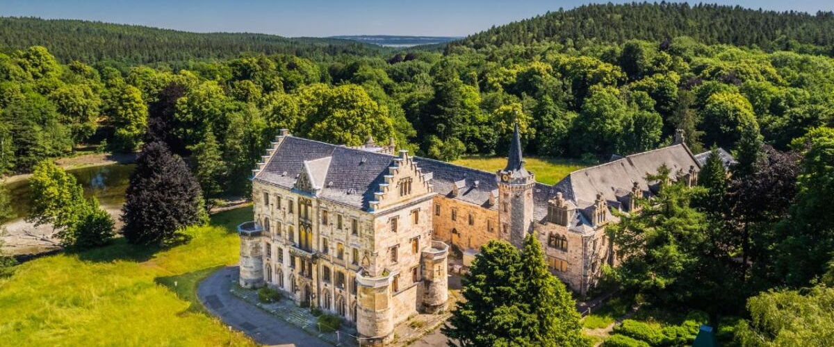 Schloss Reinhardsbrunn © Paul Hentschel - Paul Hentschel Photography