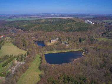 Reinhardsbrunn von oben