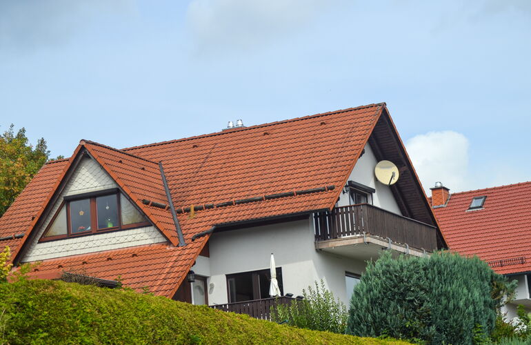 Außenansicht Ferienwohnung Schröder in Finsterbergen