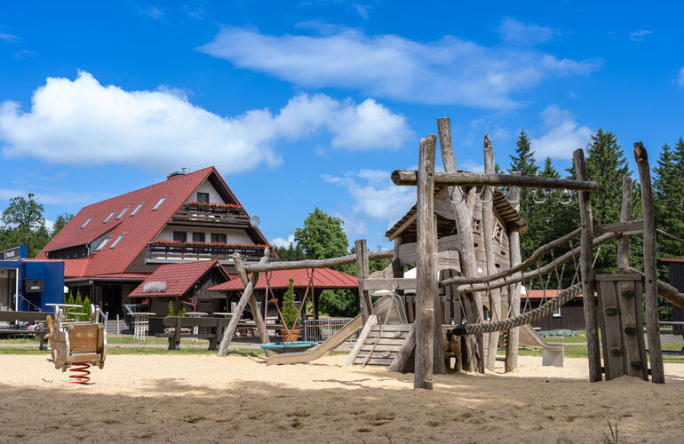 Spielplatz am Heuberghaus