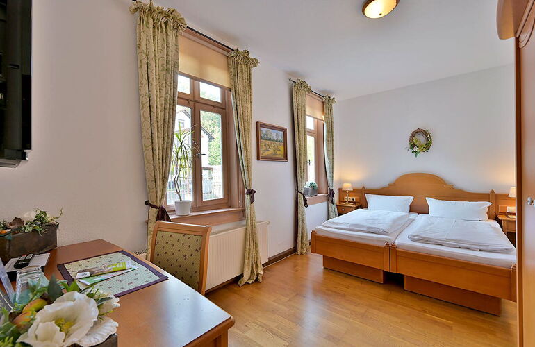 Zimmer im Brauhaus Friedrichroda