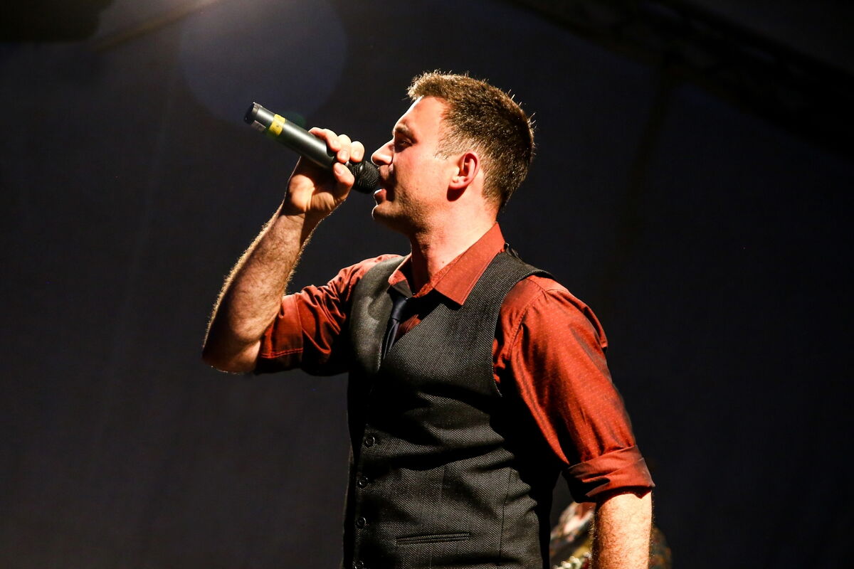 Daniel Schmidgunst als Bruce Springsteen